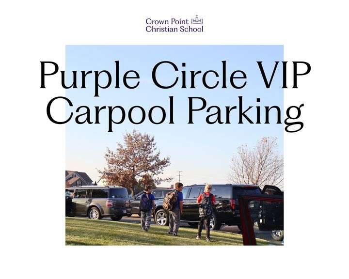 Purple Circle VIP Parking - BUY IT NOW