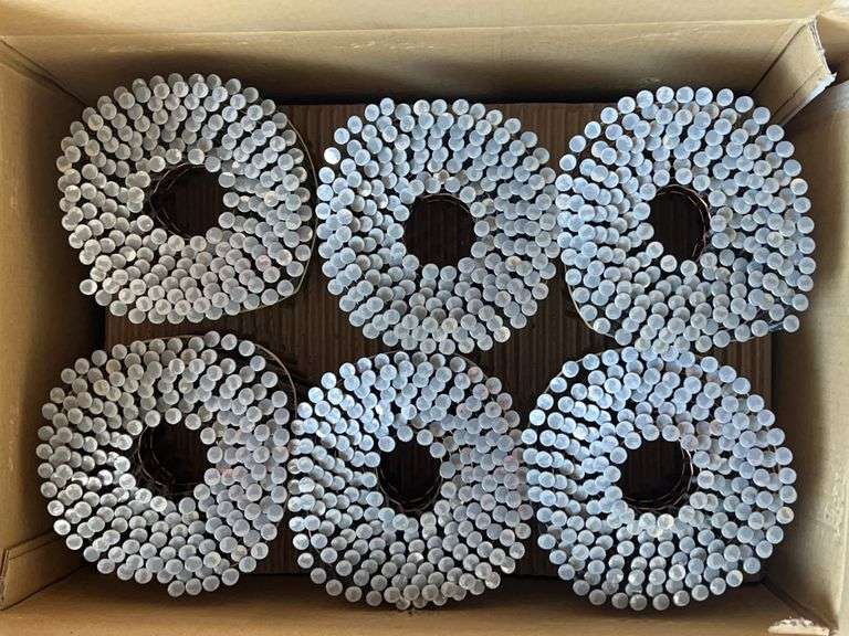 (FF) Pro Fit Smooth Shank Round Head Framing Nails