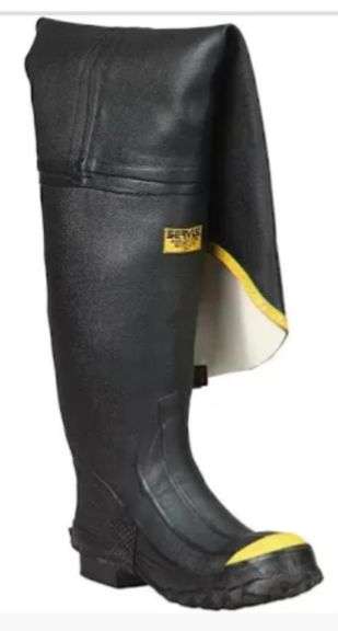 (FF)Ranger A2300 Insulated All Rubber Hip Boots
