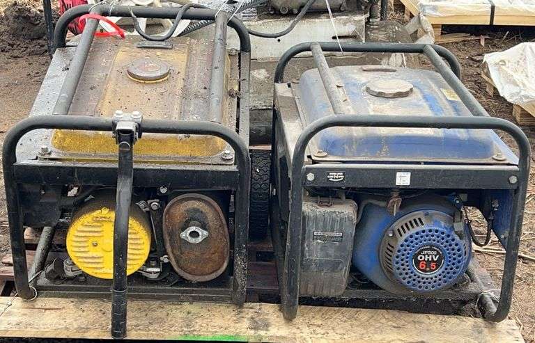 (AC) Portable Gas Generators Including Champion