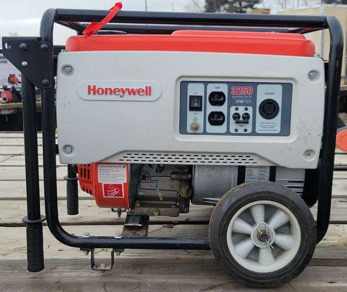 (AN) Honeywell 3250 Running Watt Portable Generator Model 0059730