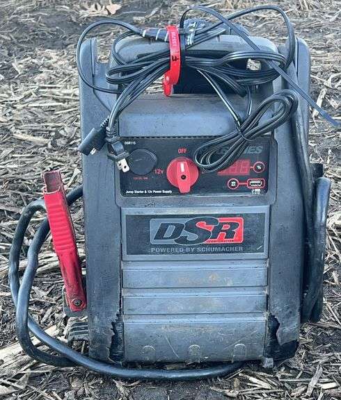 (FF) Schumacher DSR115 ProSeries Jump Starter