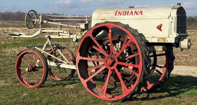 Denis and Pat Schrank Antique Farm Auction - Batesville, IN