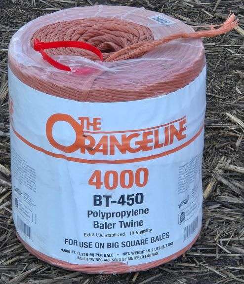 (FF) The Orangeline 4000 Polypropylene Baler Twine