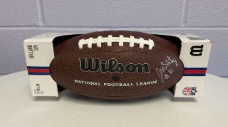 NFL Signed Football