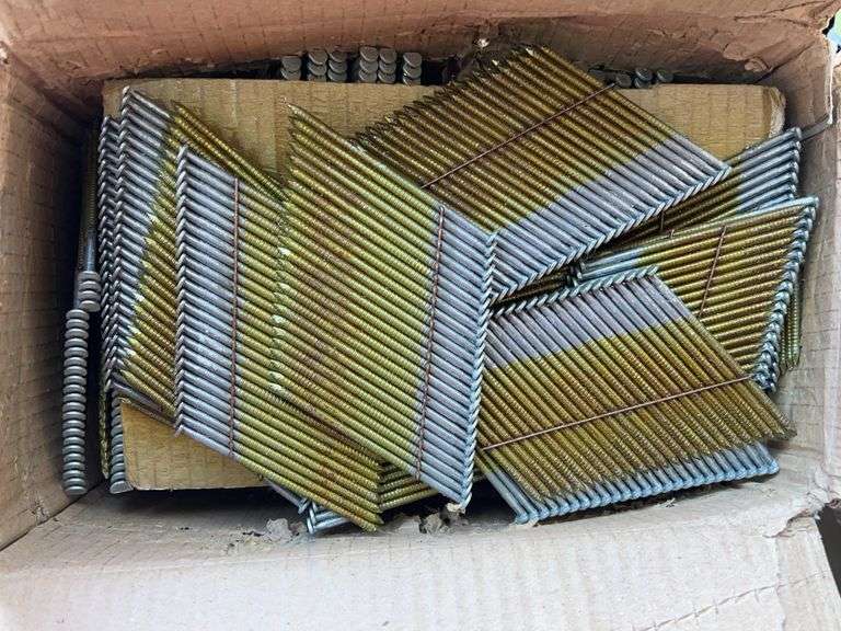 Pro Fit Smooth Shank Clipped Head Framing Nails