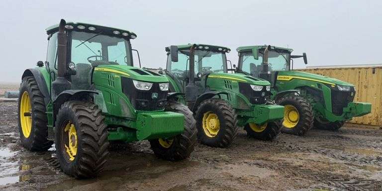 LIVE - Demotte Spring Farm & Equipment Consignment Auction