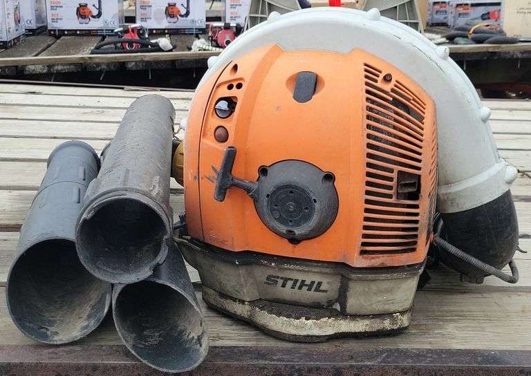 (TM) Stihl Backpack Leaf Blower