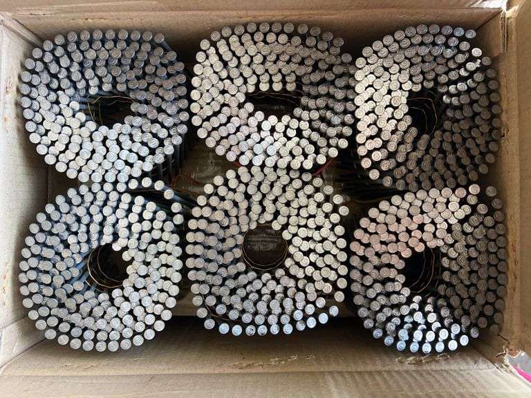 (FF) Pro Fit Smooth Shank Round Head Framing Nails