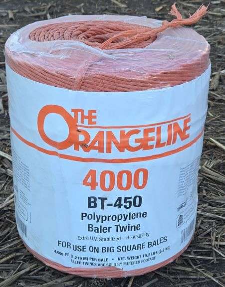 (FF) The Orangeline 4000 Polypropylene Baler Twine