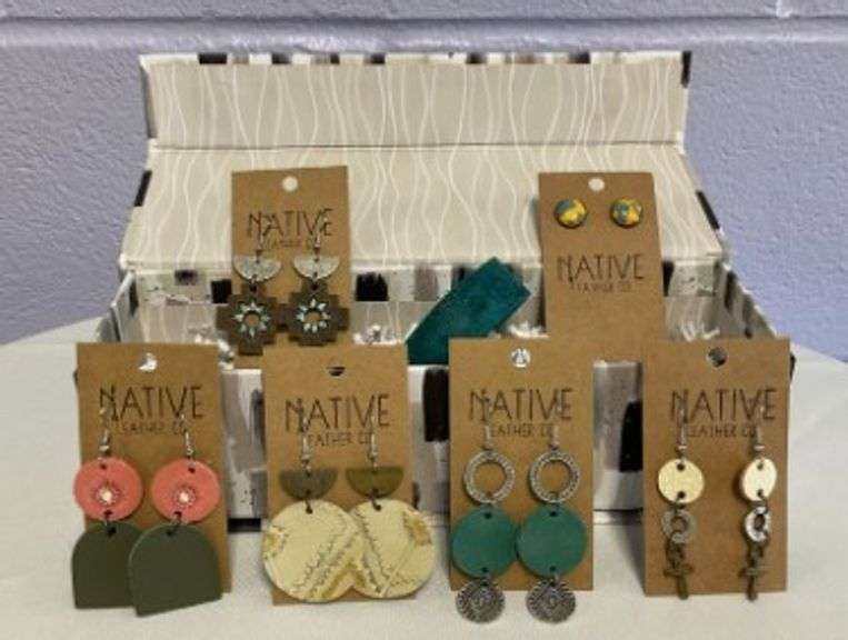 Handmade Leather Jewelry