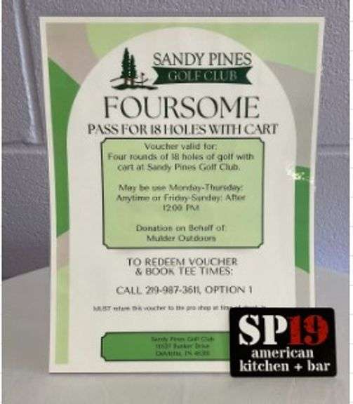 Sandy Pines Foursome