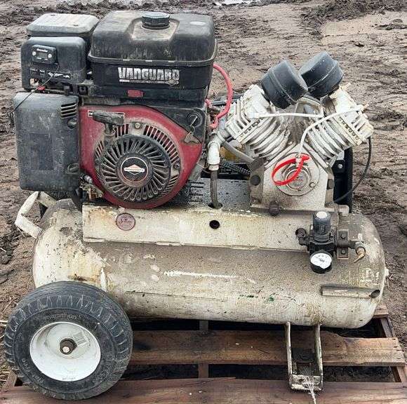 (AB) Jenny Gas Powered Portable Air Compressor G8HGA
