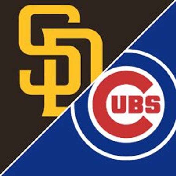 Cubs v. Padres