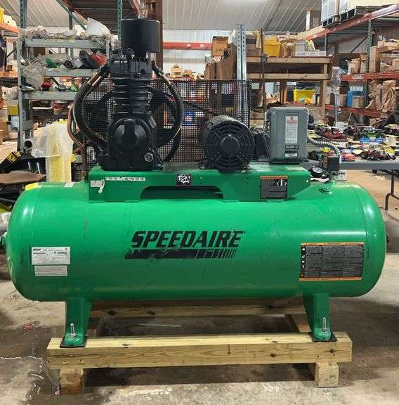 OLO Industrial Supply Auction - Bremen, IN