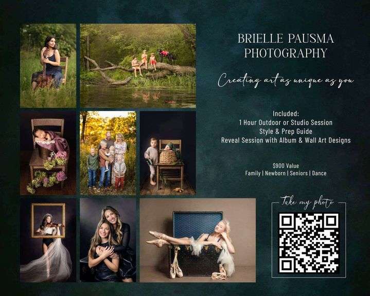 Brielle Pausma Photography Portrait Session