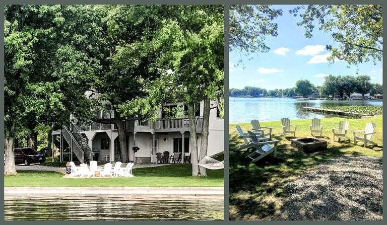Tippy Cottage on the Lake