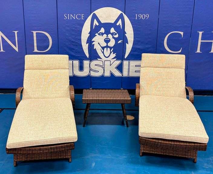 Chaise Lounge Set