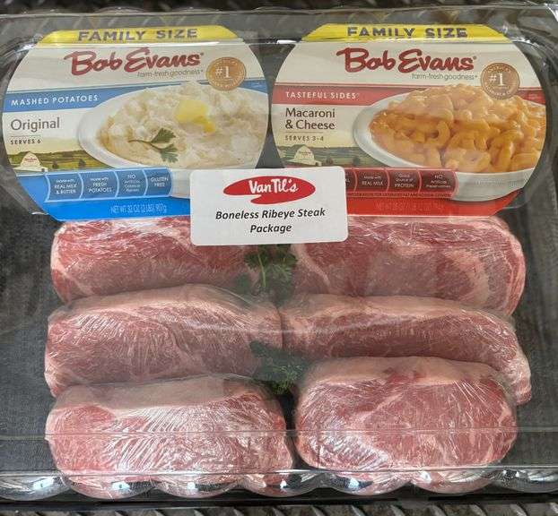 Rib Eye Platter