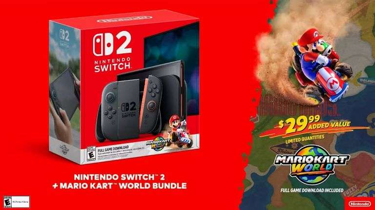 Nintendo Switch 2 Bundle