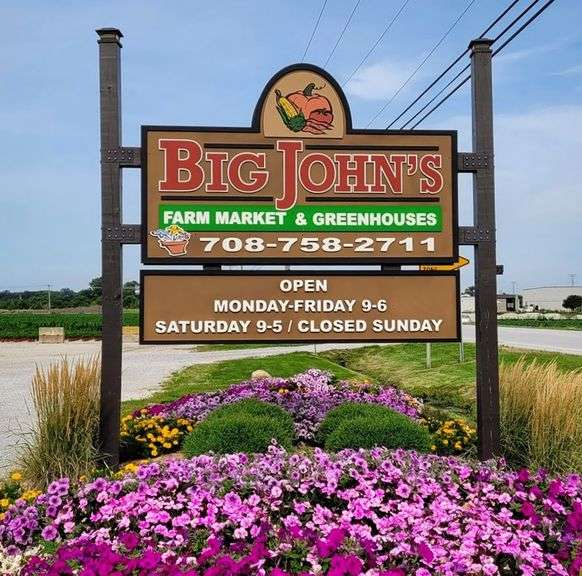 Big John's Flowering Pots