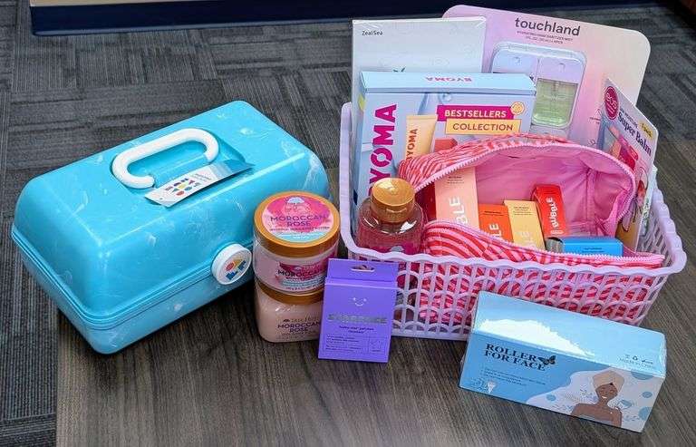 Bubble Skin Care Set