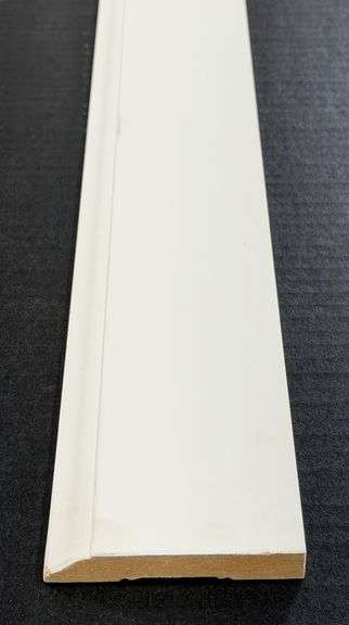 Arauco MDF 3-1/4" x 16' Base Board Trim