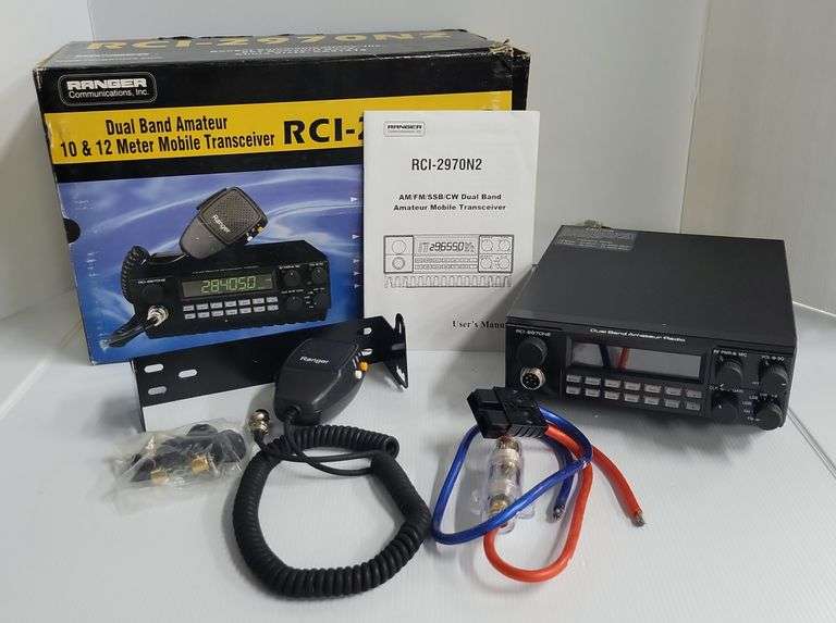 (R) Ranger Communications Inc Dual Band Amateur 10 & 12 Meter Mobile ...