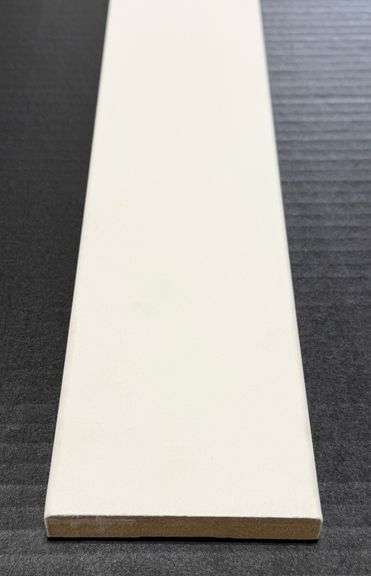 Arauco MDF 3-1/2" x 16' Shaker Base Trim