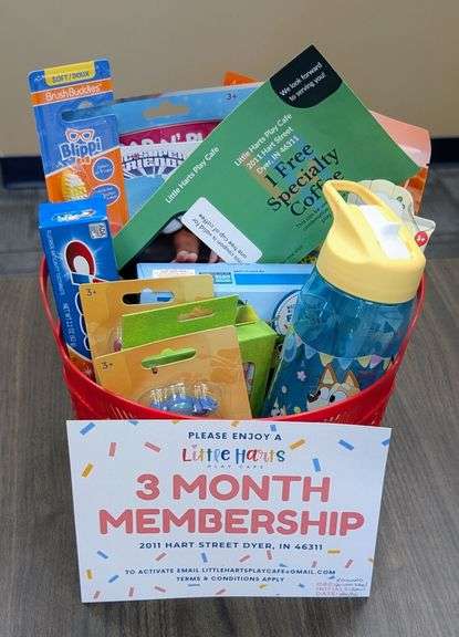 Little Hart's Gift Basket