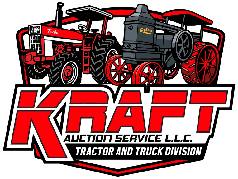 2-Day Labor Day Antique Tractor, Parts and Memorabilia Auction - Day 1