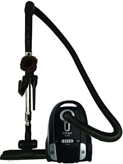 Titan Canister Vacuum