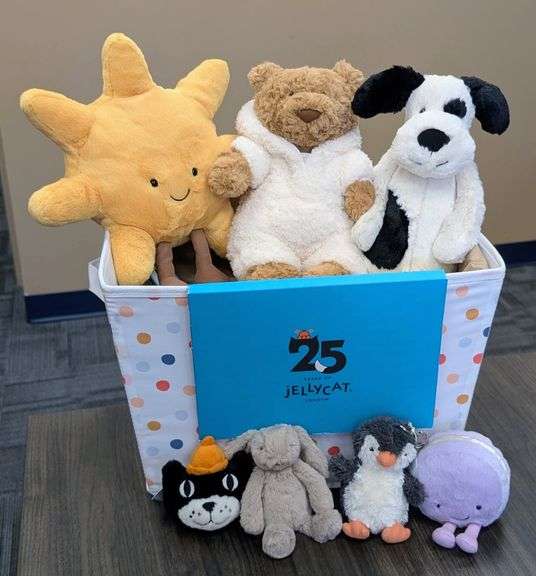 Jellycat Basket