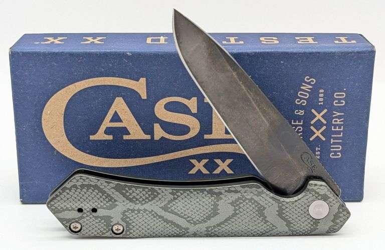 3-Day Spring Gun, Knife, & Sportsman Live Auction - Day 1 Case XX Knives