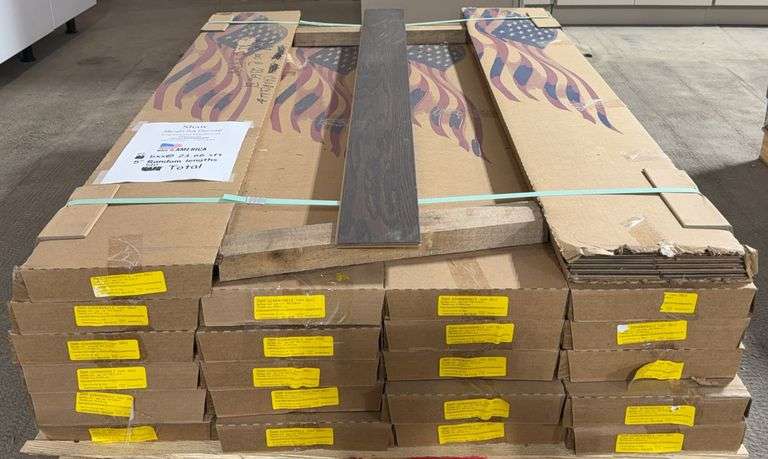 Shaw ALBRIGHT OAK CHARCOAL Engineered Carved Hardwood Flooring