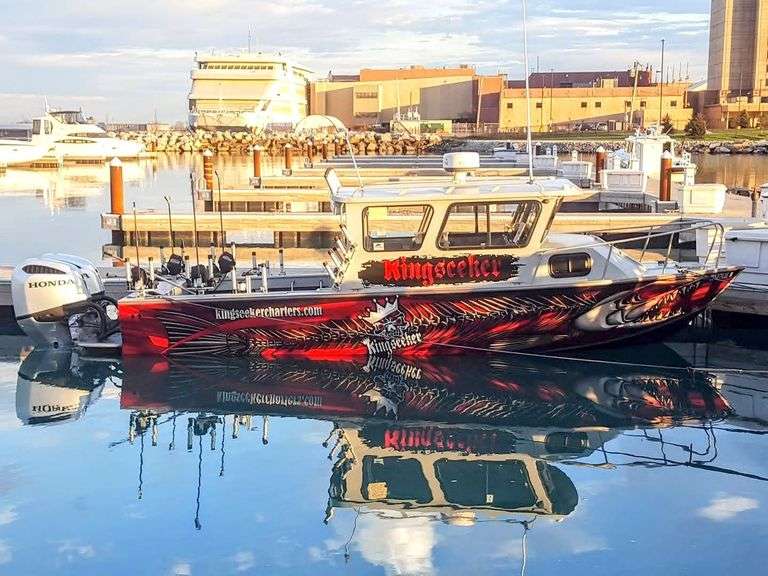 Lake Michigan Fishing Charter