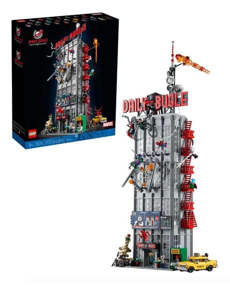LEGO Daily Bugle