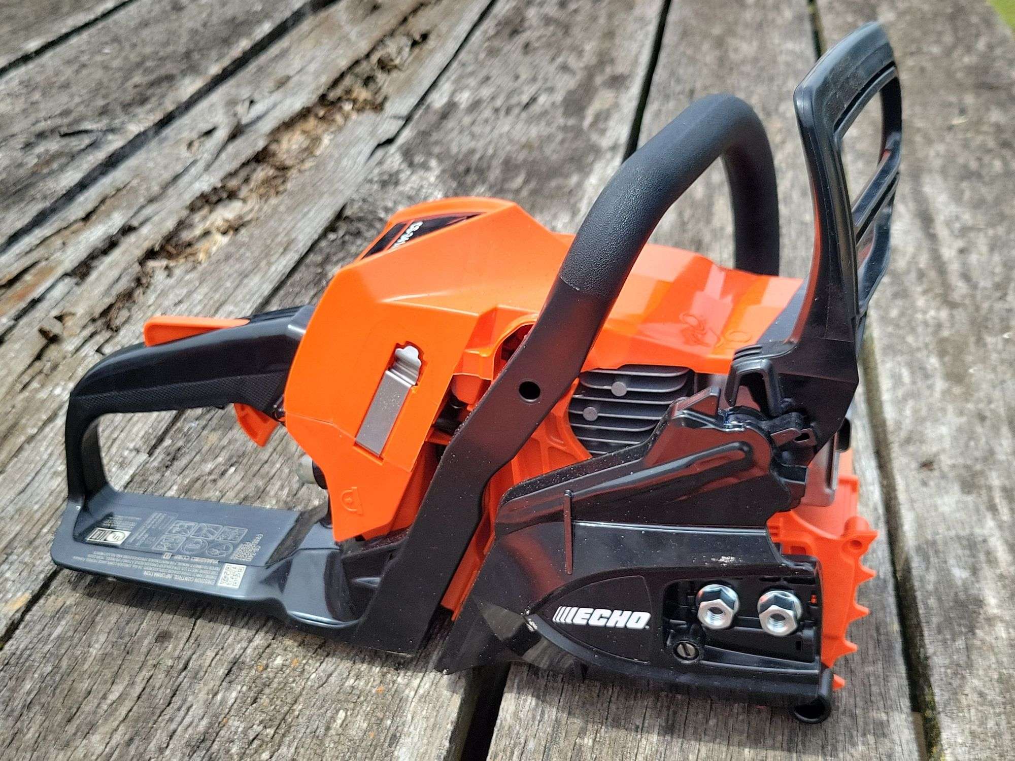 CC) ECHO CS-3410 Gas Powered Rear Handle Chainsaw - Kraft Auction