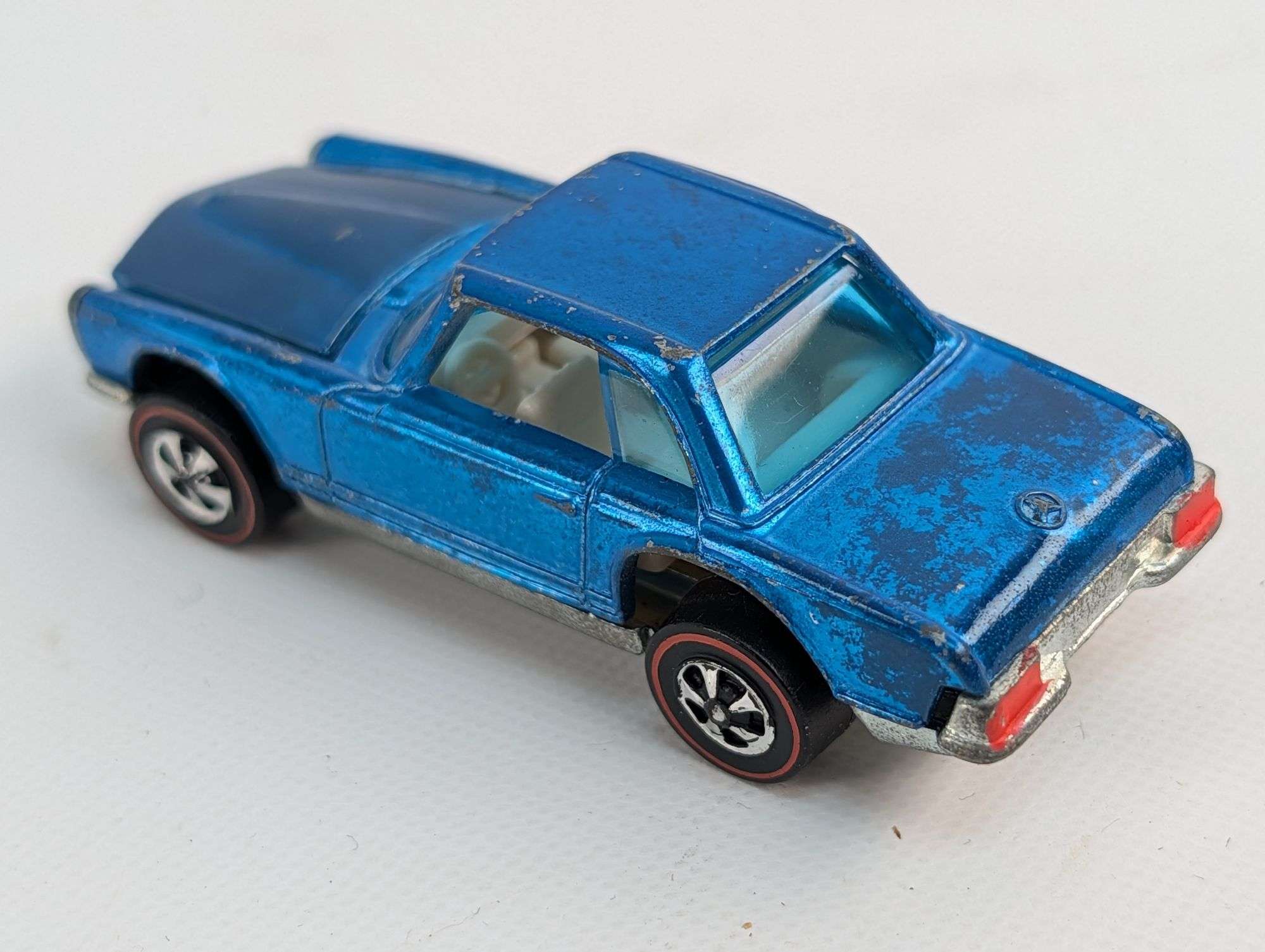 Vintage Mattel Hot Wheels Redline Mercedes Benz 280SL - Kraft