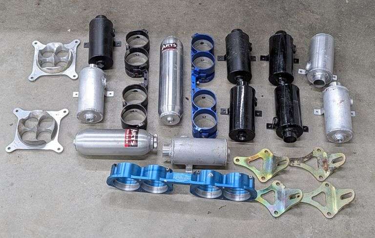 Large Lot Of Auto Racing Performance Parts - Kraft Auction Service, LLC