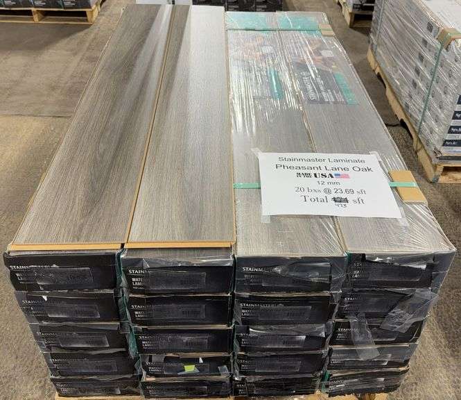 StainMaster PHEASANT LANE OAK Waterproof Laminate Flooring