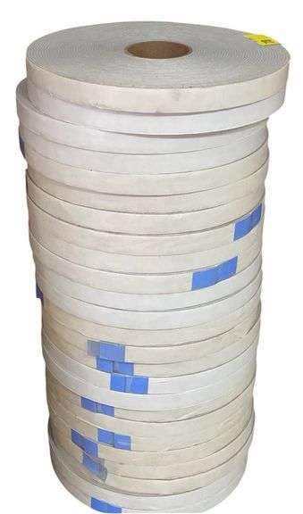 (25) Rolls Of Industrial Sealing Foam Tape
