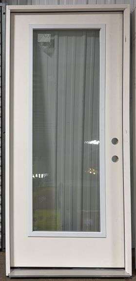 REEB 36" Full View LH Pre-Hung Exterior Door
