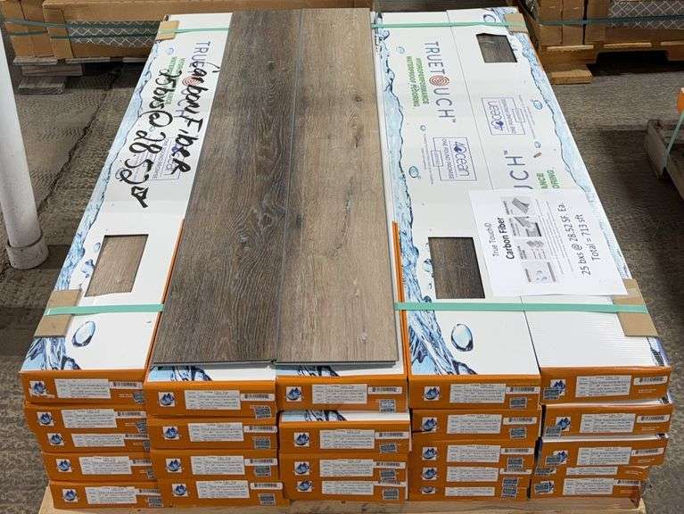 True Touch CARBON FIBER Waterproof Laminate Flooring