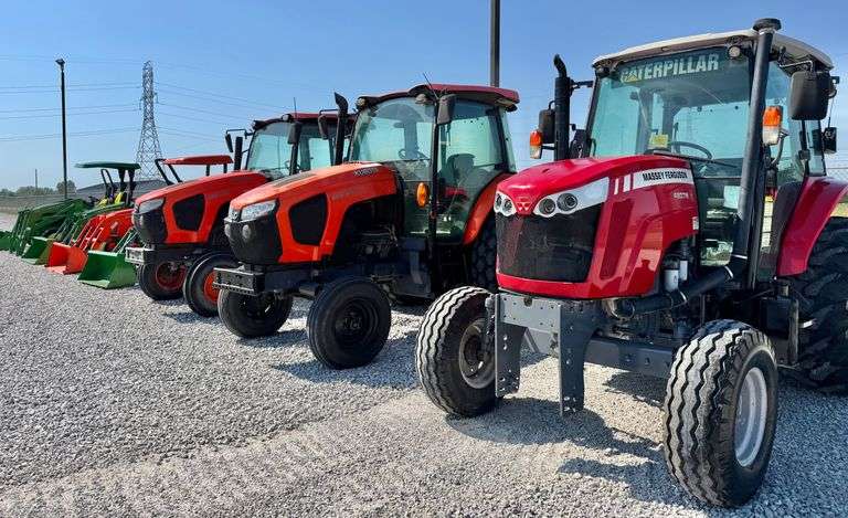 LIVE Walkerton Farm & Equipment Consignment Auction - Day 4