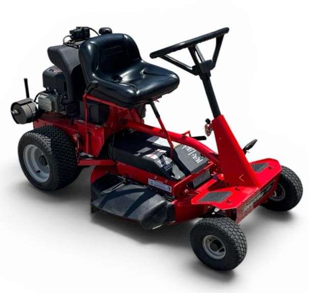 Snapper Rear Engine Riding Mower Series 24 w/ Scotts Garden Cart ...