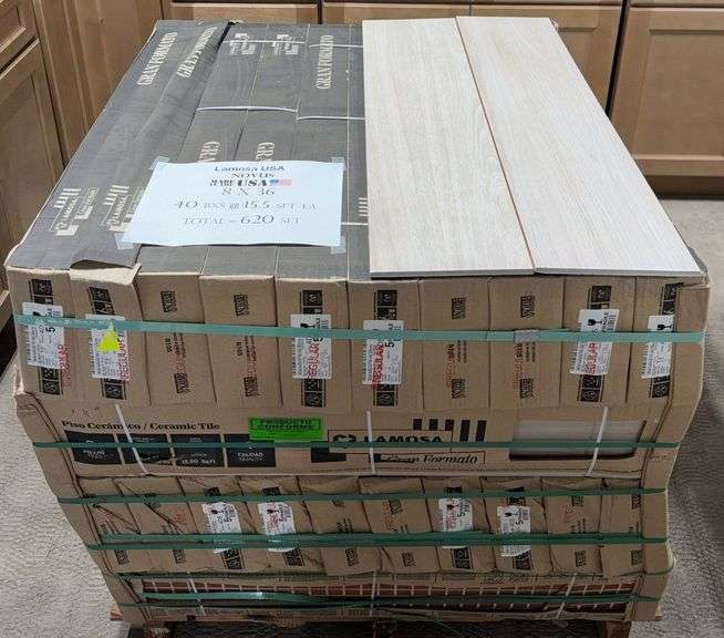Lamosa Gran Formato NOVUS 8" x 36" Ceramic Tile