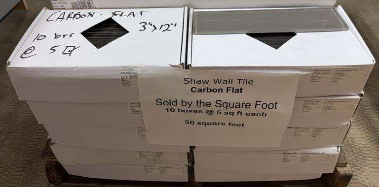 Shaw CARBON FLAT 3" x 12" Wall Tile