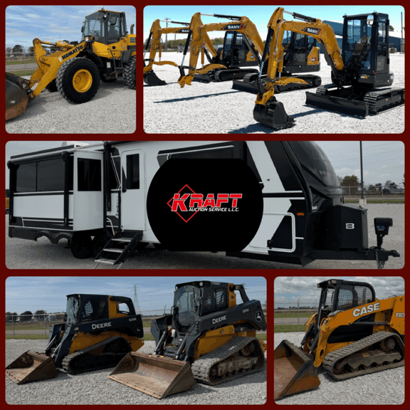 LIVE Walkerton Farm & Equipment Consignment Auction - Day 3