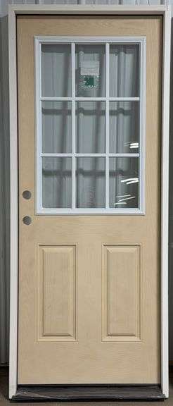 REEB 32" 9L RH Pre-Hung Exterior Door
